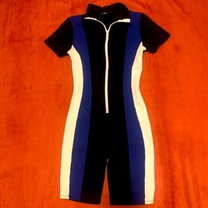Multi Color Romper